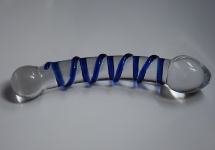 Recenze: Skleněné dildo Textured Ice 2